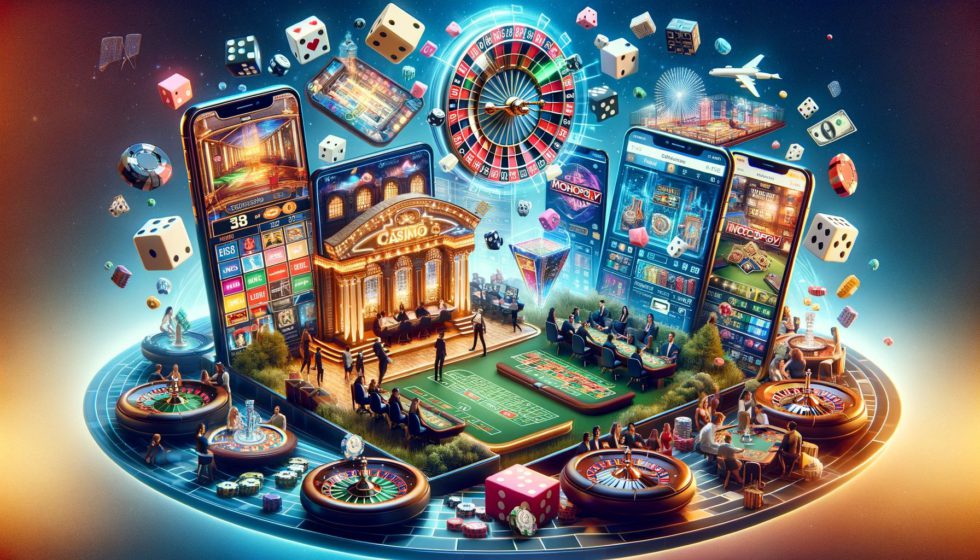 gama df How Online Casinos Integrate with Other Gaming Types
