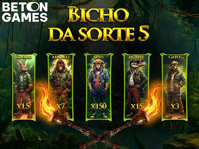 gama df Loto Bicho 5 Pro